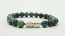 Load image into Gallery viewer, Healing Gemstone Bracelet │ Natural Matte African Turquoise