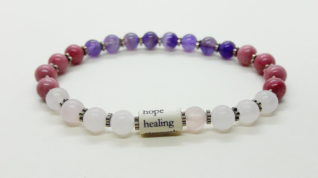 Intention Bracelet │ Hope and Healing