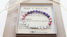 Load image into Gallery viewer, Intention Bracelet │ Hope and Healing