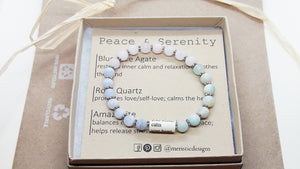 Intention Bracelet │ Peace and Serenity