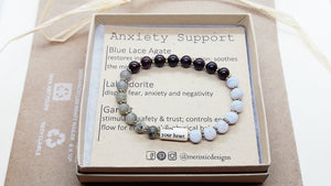 Intention Bracelet │ Anxiety Support