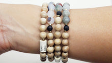 Load image into Gallery viewer, Diffuser Bracelet │ Dalmatian Stone