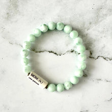 Load image into Gallery viewer, Mother&#39;s Day Bracelet │ Green Moonstone