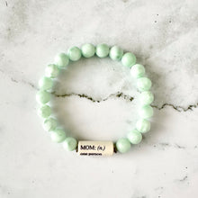 Load image into Gallery viewer, Mother&#39;s Day Bracelet │ Green Moonstone