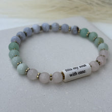 Load image into Gallery viewer, Peace and Serenity Intention Bracelet