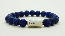 Load image into Gallery viewer, Healing Gemstone Bracelet │ Natural Matte Lapis Lazuli