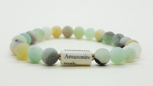 Load image into Gallery viewer, Healing Gemstone Bracelet │ Natural Matte Amazonite