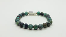 Load image into Gallery viewer, Healing Gemstone Bracelet │ Natural Matte African Turquoise
