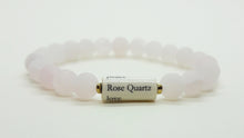 Load image into Gallery viewer, Healing Gemstone Bracelet │ Natural Matte Rose Quartz