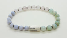 Load image into Gallery viewer, Intention Bracelet │ Peace and Serenity