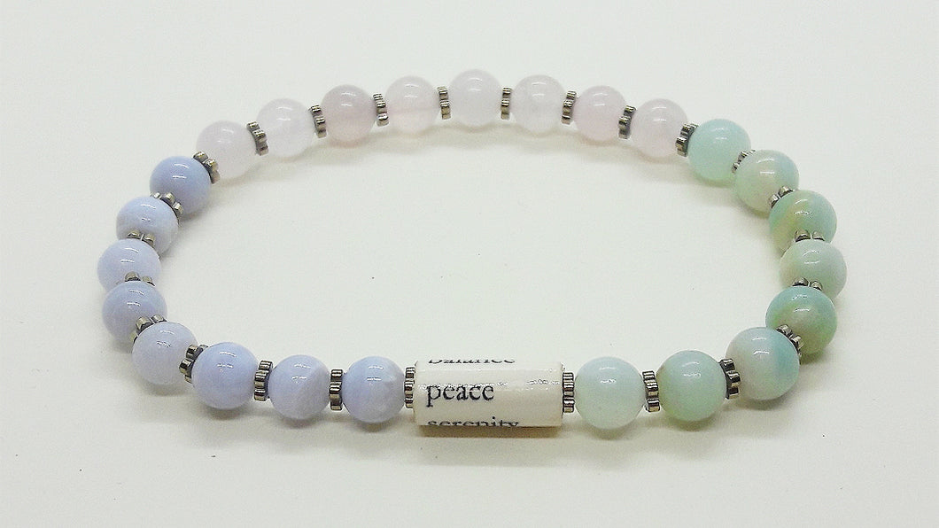 Intention Bracelet │ Peace and Serenity