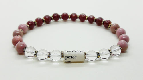 Intention Bracelet │ Balance and Harmony