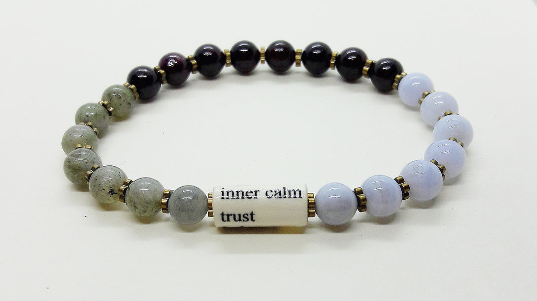 Intention Bracelet │ Anxiety Support
