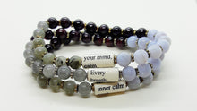 Load image into Gallery viewer, Intention Bracelet │ Anxiety Support