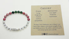 Load image into Gallery viewer, Zodiac Bracelet │Cancer
