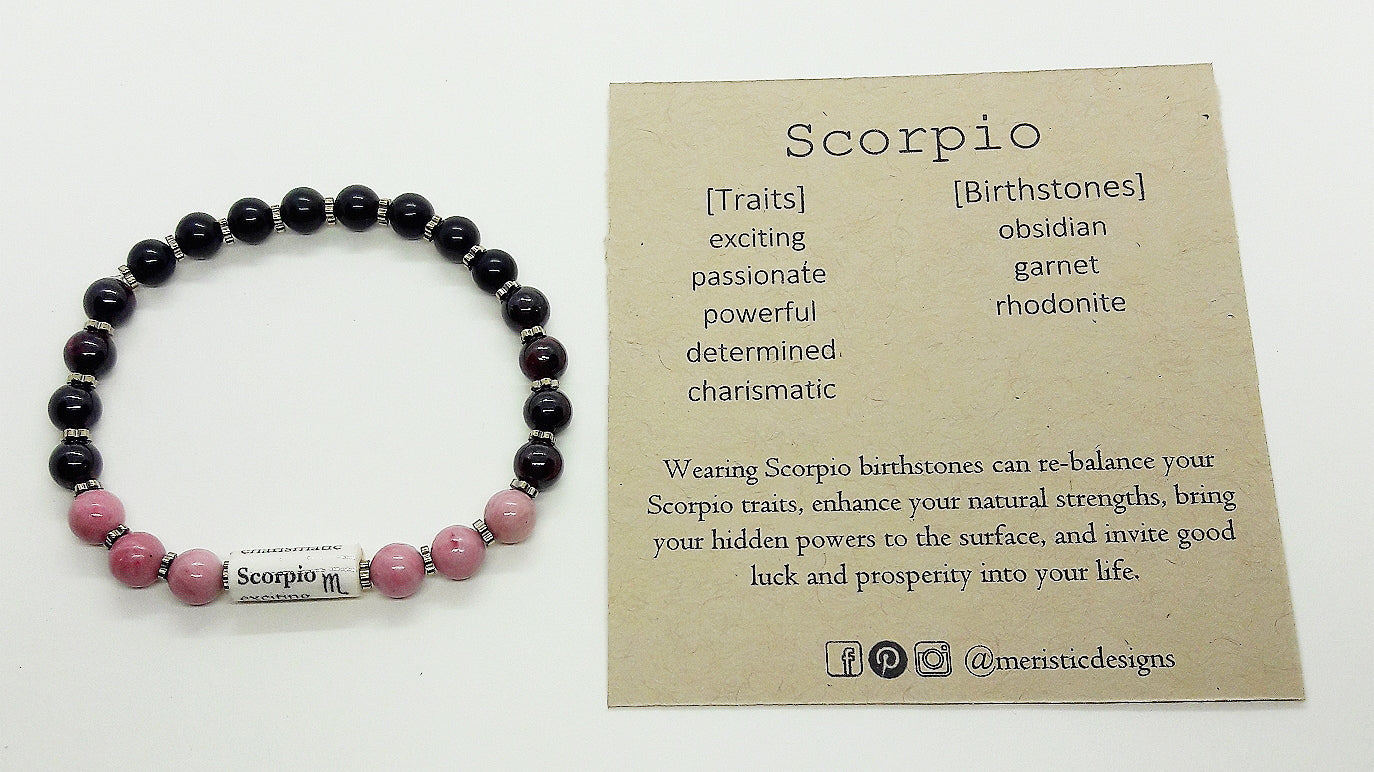 Joma Jewellery Star Sign A Little Scorpio Bracelet – The Lovely Room