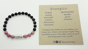 Zodiac Bracelet │Scorpio