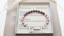 Load image into Gallery viewer, Intention Bracelet │ Balance and Harmony