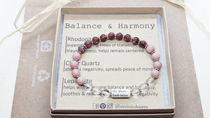 Intention Bracelet │ Balance and Harmony