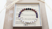 Load image into Gallery viewer, Intention Bracelet │ Empath Empowerment