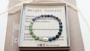 Intention Bracelet │ Weight Control