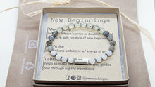 Load image into Gallery viewer, Intention Bracelet │ New Beginnings
