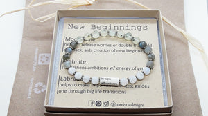 Intention Bracelet │ New Beginnings