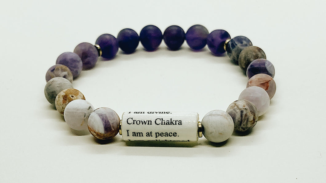 Chakra Bracelet │ Crown Chakra │ Spirituality