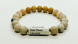 Chakra Bracelet │ Solar Plexus Chakra │ Wisdom & Power